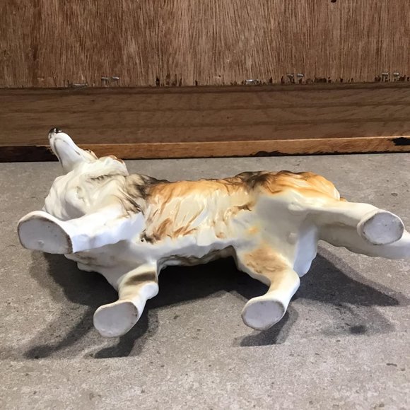 Vintage Ceramic Collie Dog Figurine - Picture 7 of 9